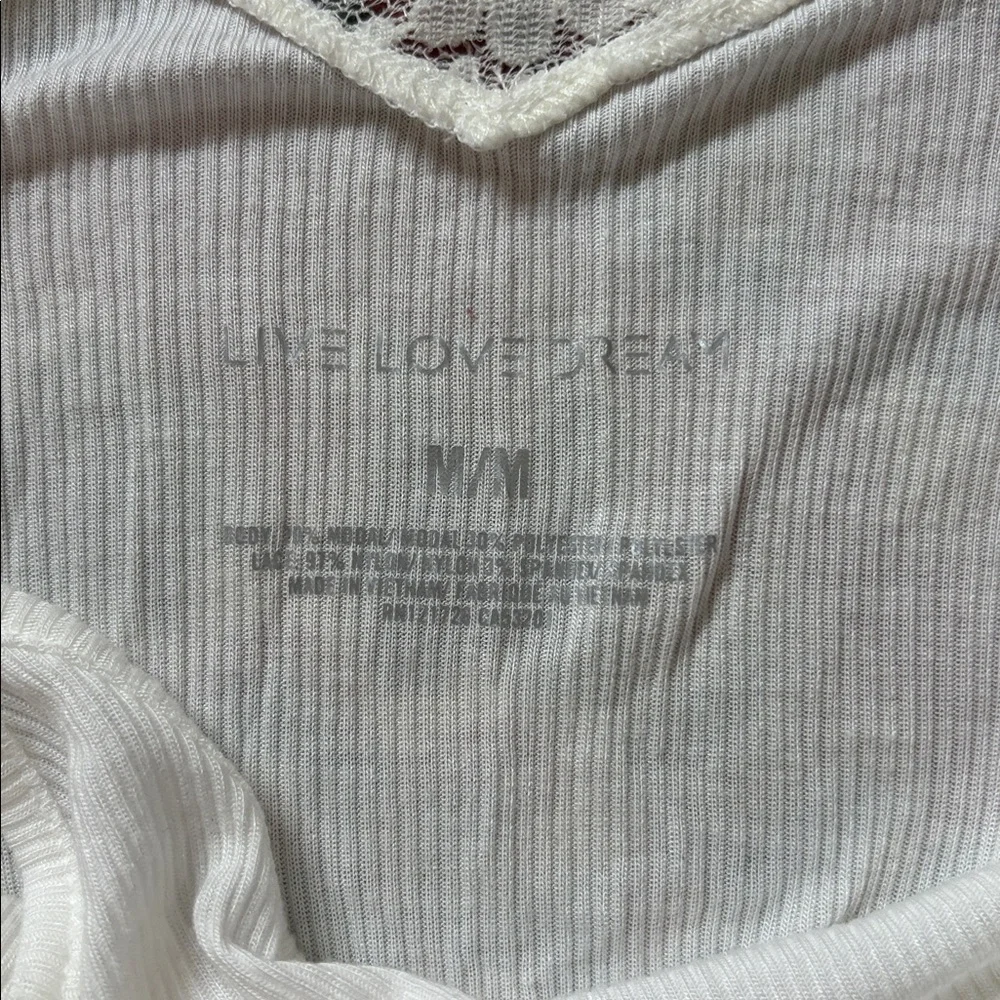 Y2K Ribbed Tank Top - Picture 2 of 4